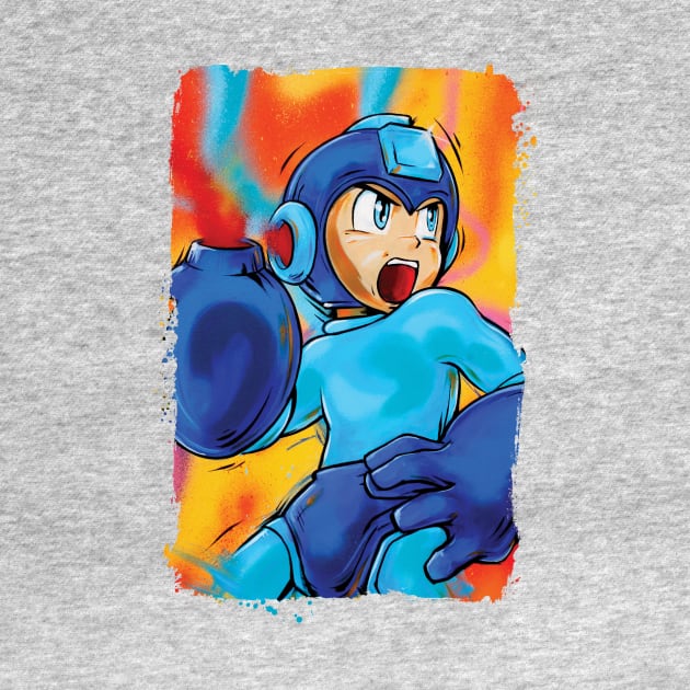 Mega Man by Lopan4000